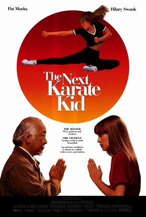 Framed Next Karate Kid Print