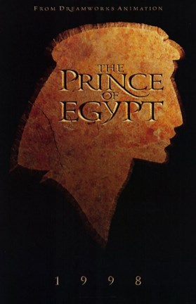 Framed Prince of Egypt 1998 Print