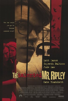 Framed Talented Mr. Ripley Print