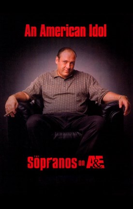 Framed Sopranos - An American Idol Print