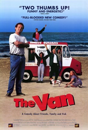 Framed Van (movie poster) Print