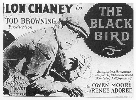 Framed Blackbird Movie Print