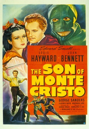 Framed Son of Monte Cristo Print