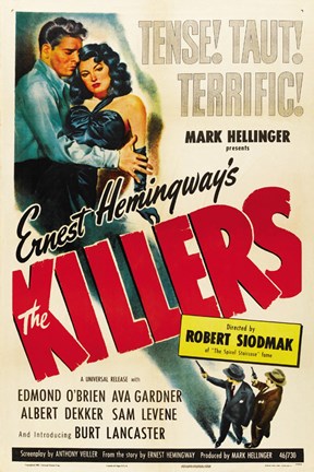 Framed Killers Robert Siodmak Print