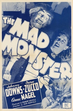 Framed Mad Monster Print