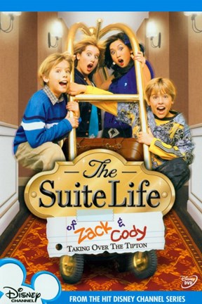 Framed Suite Life of Zack and Cody Print
