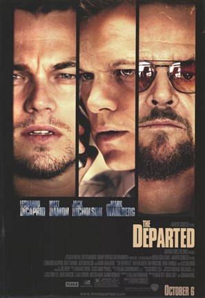 Framed Departed Cast Print