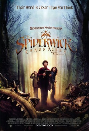 Framed Spiderwick Chronicles - Their world is closer than you think Print