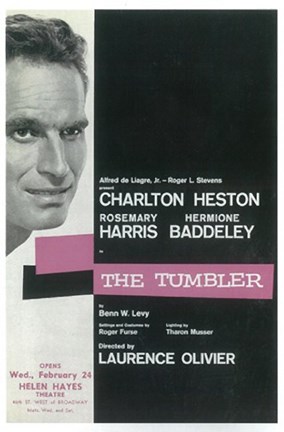 Framed (Broadway) Tumbler Print