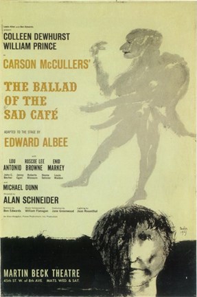 Framed (Broadway) Ballad Of The Sad Cafe Print