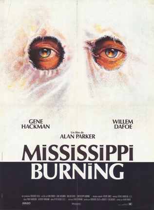 Framed Mississippi Burning Print