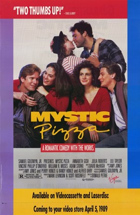 Framed Mystic Pizza Print