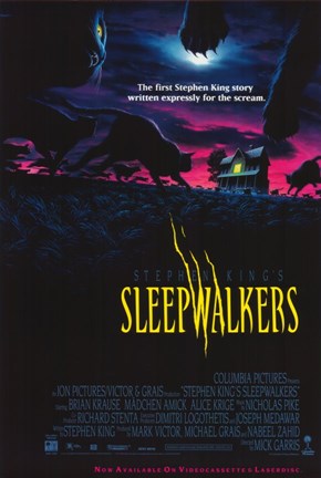 Framed Sleepwalkers Print