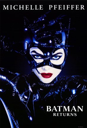 Framed Batman Returns Catwoman Print