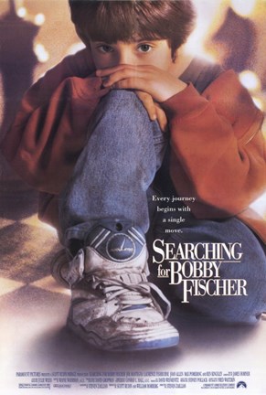 Framed Searching For Bobby Fischer Print