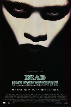 Framed Dead Presidents Face Print