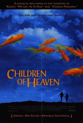 Framed Children of Heaven Print