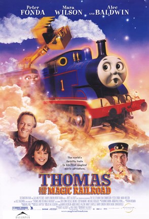 Framed Thomas and the Magic Railroad Print