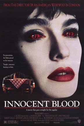 Framed Innocent Blood Print