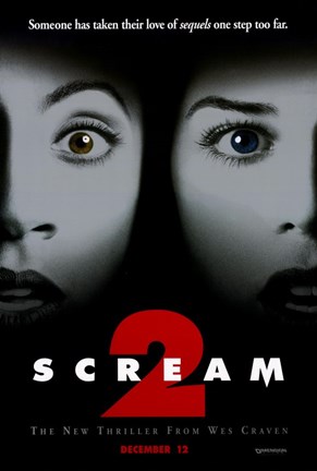 Framed Scream 2 Print
