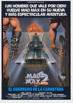 Framed Mad Max 2: The Road Warrior Print
