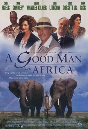 Framed Good Man in Africa Print