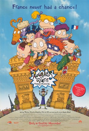 Framed Rugrats In Paris: The Movie Print