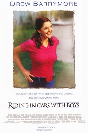 Framed Riding in Cars With Boys Print
