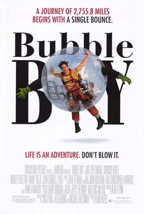 Framed Bubble Boy Print