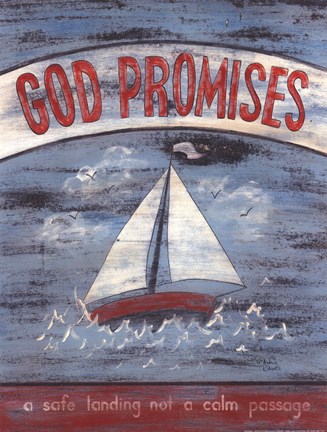 Framed Promises Print