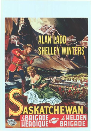 Framed Saskatchewan Print