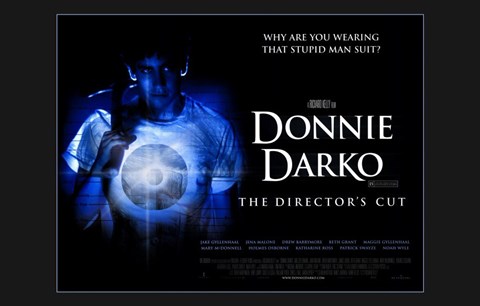 Framed Donnie Darko - horizontal Print