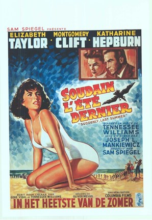 Framed Suddenly Last Summer Print