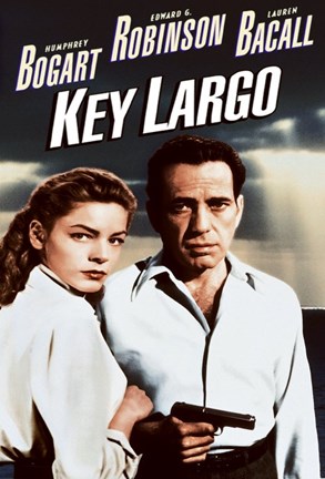 Framed Key Largo Cast Print