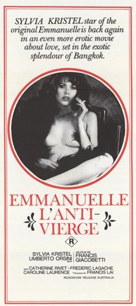 Framed Emmanuelle 2 Print