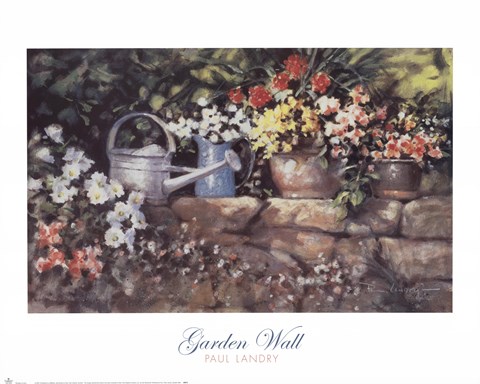 Framed Garden Wall Print