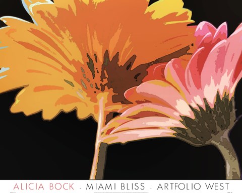 Framed Miami Bliss Print