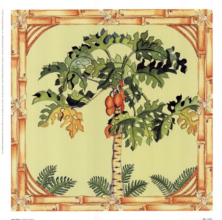 Framed Royal Palm Print