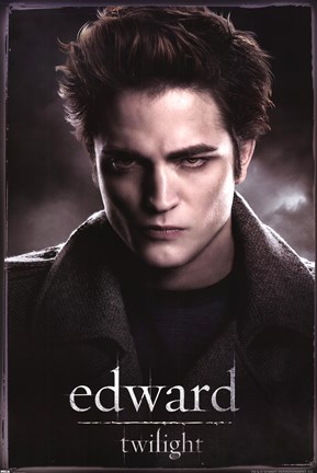 Framed Twilight - Edward Print