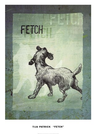 Framed Fetch Print