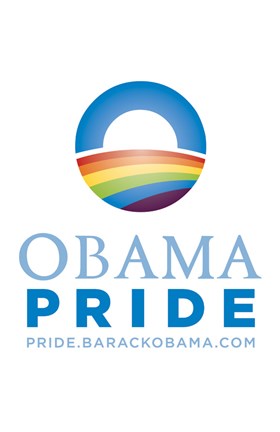 Framed Barack Obama - (Obama Pride) Campaign Poster Print