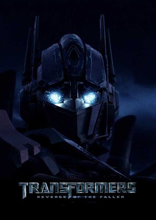 Framed Transformers 2: Revenge of the Fallen - style B Print