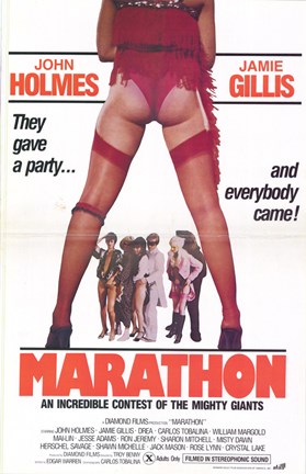 Framed Marathon, c.1982 Print