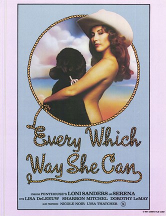 Framed Every Which Way She Can, c.1981 Print