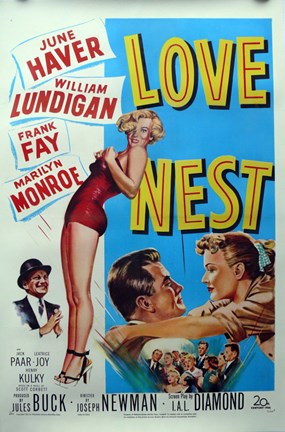 Framed Love Nest, c.1951 Print