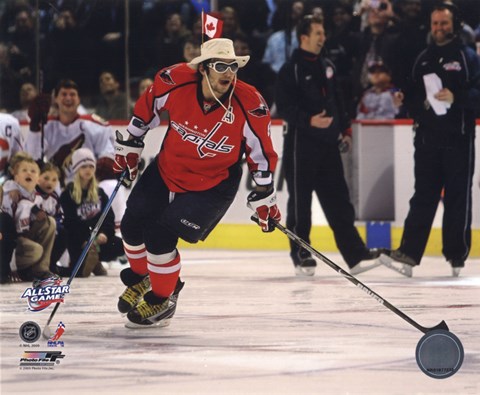 Alexander Ovechkin Poster Stanley Cup Washington Capitals Ice