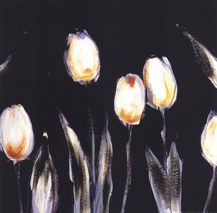Framed Succulent Tulips Print