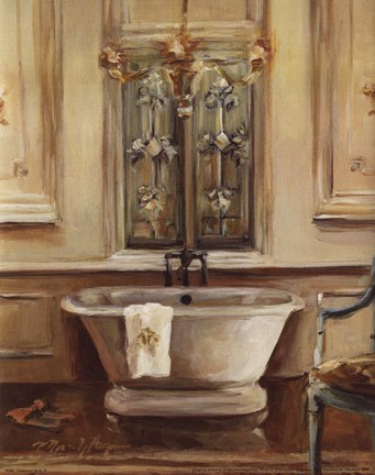 Framed Classical Bath III Print