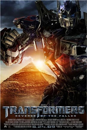 Framed Transformers 2: Revenge of the Fallen - style I Print
