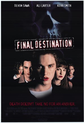 Framed Final Destination - style C Print